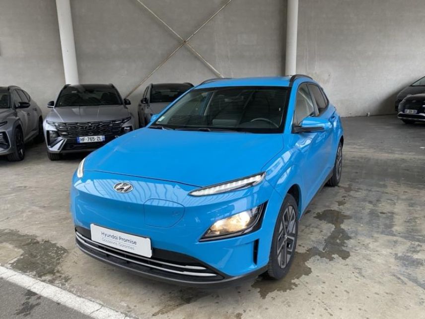28600 : Hyundai Chartres - GCA - HYUNDAI Kona - Kona - Bleu - Traction - Electrique