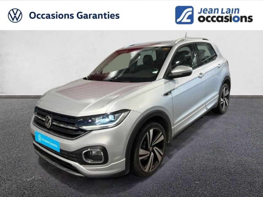 75010 : Hyundai Paris Nord - Goncourt Automobiles - VOLKSWAGEN T-CROSS R-Line - T-CROSS - REFLET D'ARGENT METALLISE - Automate sequentiel - Essence sans plomb