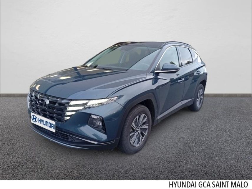 35400 : Hyundai Saint-Malo - GCA - HYUNDAI Tucson - Tucson - Rouge - Traction - Hybride : Essence/Electrique