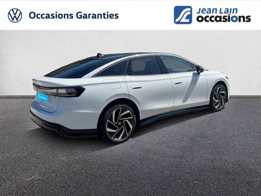 75010 : Hyundai Paris Nord - Goncourt Automobiles - VOLKSWAGEN ID.7 Style Exclusive - ID.7 - BLANC GLACIER TOIT NOIR - Automate à fonct. Continu - Courant électrique