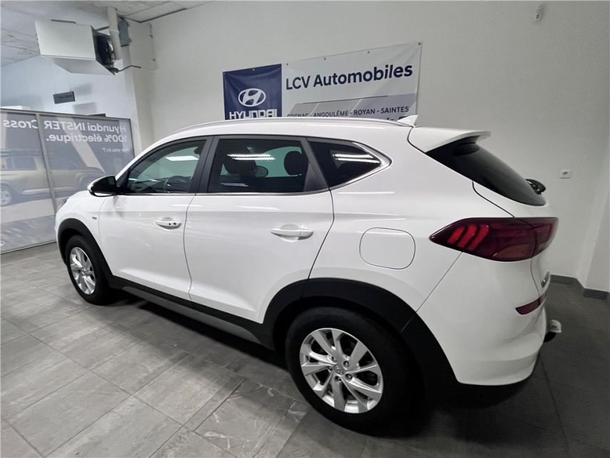 75010 : Hyundai Paris Nord - Goncourt Automobiles - HYUNDAI TUCSON Creative - TUCSON III - Blanc - Boîte séquentielle - Diesel