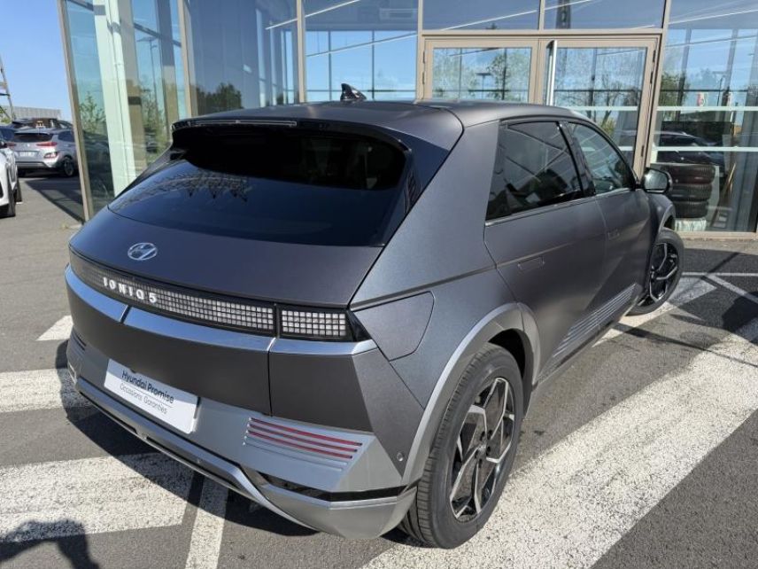37540 : Hyundai Tours - EOS des Nations - HYUNDAI Ioniq 5 - Ioniq 5 - Shooting Star Gray Mate - Propulsion - Electrique