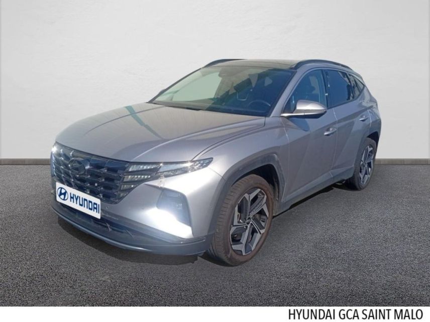 35400 : Hyundai Saint-Malo - GCA - HYUNDAI Tucson - Tucson - Shimmering Silver Métal - Transmission intégrale - Hybride rechargeable : Essence/Electrique