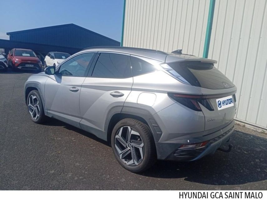 35400 : Hyundai Saint-Malo - GCA - HYUNDAI Tucson - Tucson - Shimmering Silver Métal - Transmission intégrale - Hybride rechargeable : Essence/Electrique