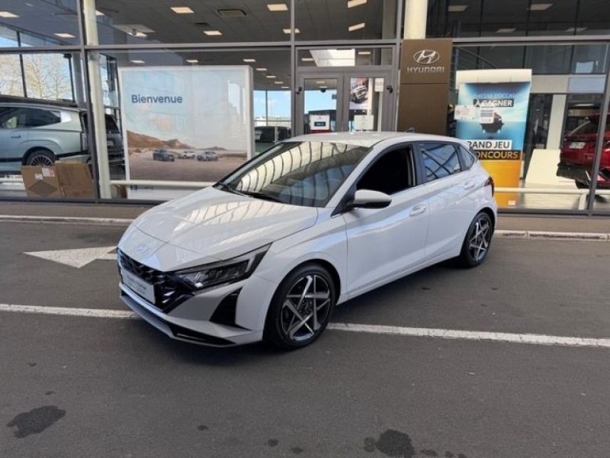 45000 : Hyundai Orléans - GCA - HYUNDAI i20 - i20 - Atlas White - Traction - Essence