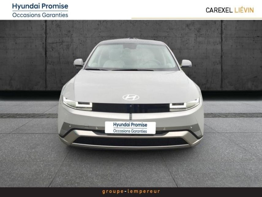 62800 : Hyundai Lens - Groupe Lempereur - HYUNDAI Ioniq 5 - Ioniq 5 - Cyber Gray Métal - Propulsion - Electrique