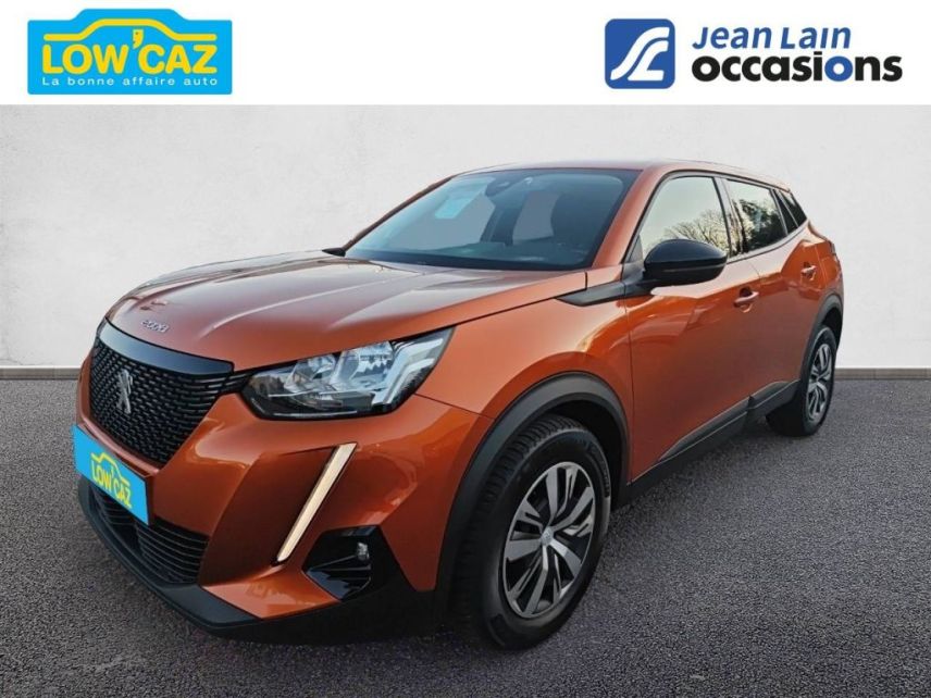 75010 : Hyundai Paris Nord - Goncourt Automobiles - PEUGEOT 2008 Active - 2008 II - ORANGE - Boîte manuelle - Essence sans plomb