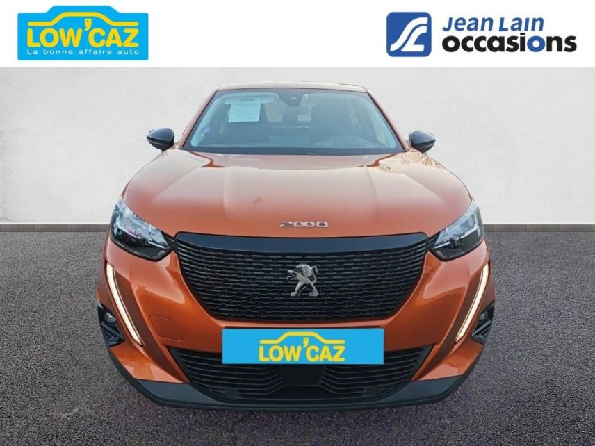 75010 : Hyundai Paris Nord - Goncourt Automobiles - PEUGEOT 2008 Active - 2008 II - ORANGE - Boîte manuelle - Essence sans plomb