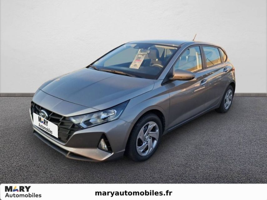 75010 : Hyundai Paris Nord - Goncourt Automobiles - HYUNDAI i20 Initia - i20 III - Gris - Boîte manuelle - Essence sans plomb