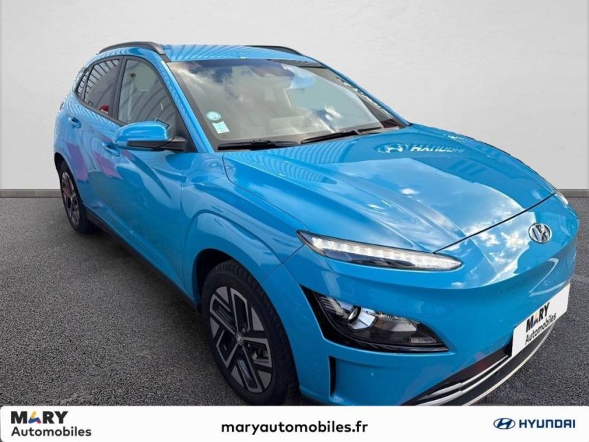 75010 : Hyundai Paris Nord - Goncourt Automobiles - HYUNDAI KONA ELECTRIC Intuitive - KONA ELECTRIQUE - Bleu - Automate à fonct. Continu - Courant électrique