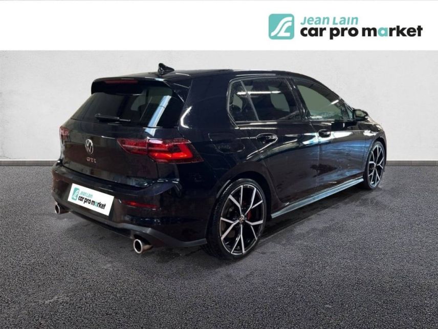 75010 : Hyundai Paris Nord - Goncourt Automobiles - VOLKSWAGEN GOLF GTI - GOLF VIII - NOIR - Automate sequentiel - Essence sans plomb