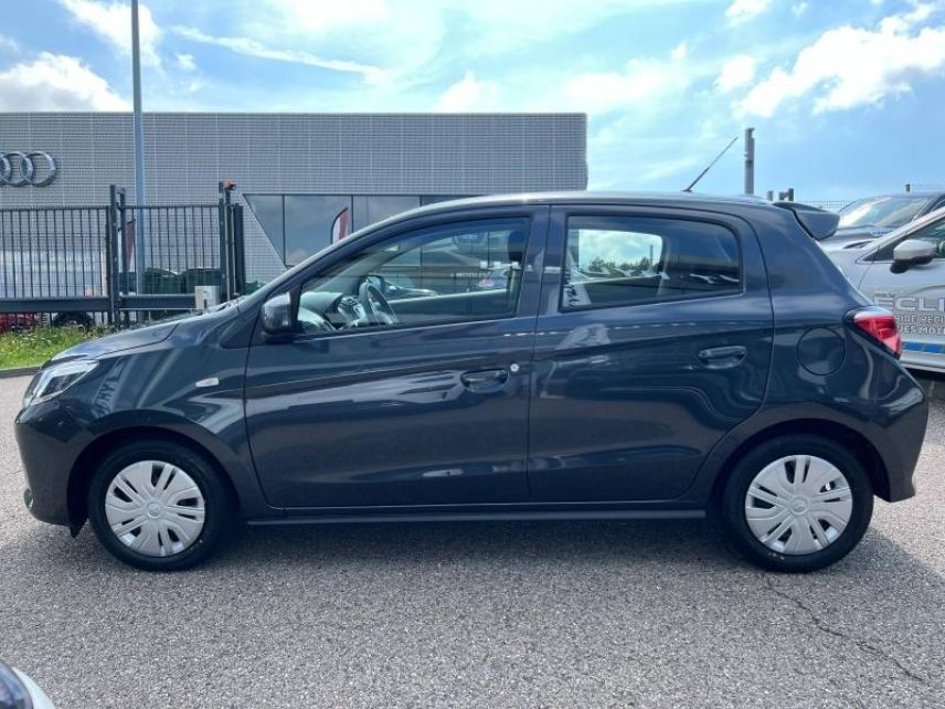 54520 : Hyundai Nancy - Théobald Automobiles - MITSUBISHI Space Star - Space Star - Titanium Grey métallisé - Traction - Essence