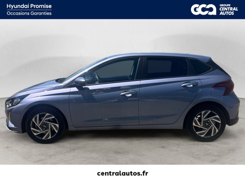38300 : Hyundai Bourgoin-Jallieu - Groupe Central Autos - HYUNDAI i20 Intuitive - i20 III - Bleu - Automate sequentiel - Essence sans plomb