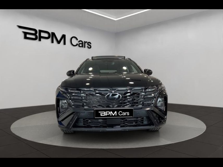 45200 : Hyundai Montargis - BPM Cars - HYUNDAI Tucson - Tucson - Abyss Black Métal - Traction - Hybride : Essence/Electrique