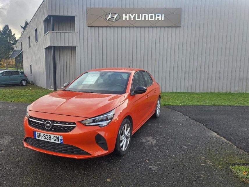 41000 : Hyundai Blois - Mondial Auto - OPEL Corsa - Corsa - Orange - Traction - Diesel
