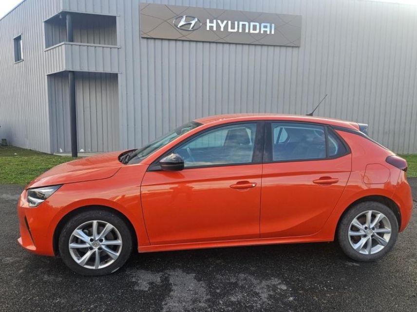 41000 : Hyundai Blois - Mondial Auto - OPEL Corsa - Corsa - Orange - Traction - Diesel