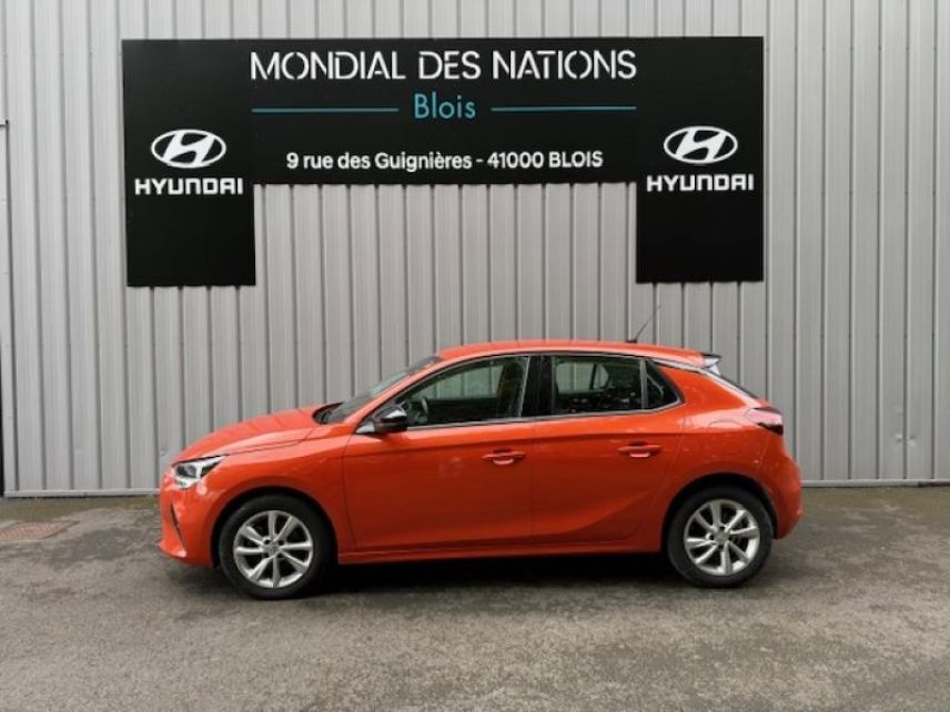 41000 : Hyundai Blois - Mondial des Nations - OPEL Corsa - Corsa - Orange - Traction - Diesel