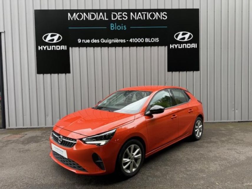 41000 : Hyundai Blois - Mondial des Nations - OPEL Corsa - Corsa - Orange - Traction - Diesel