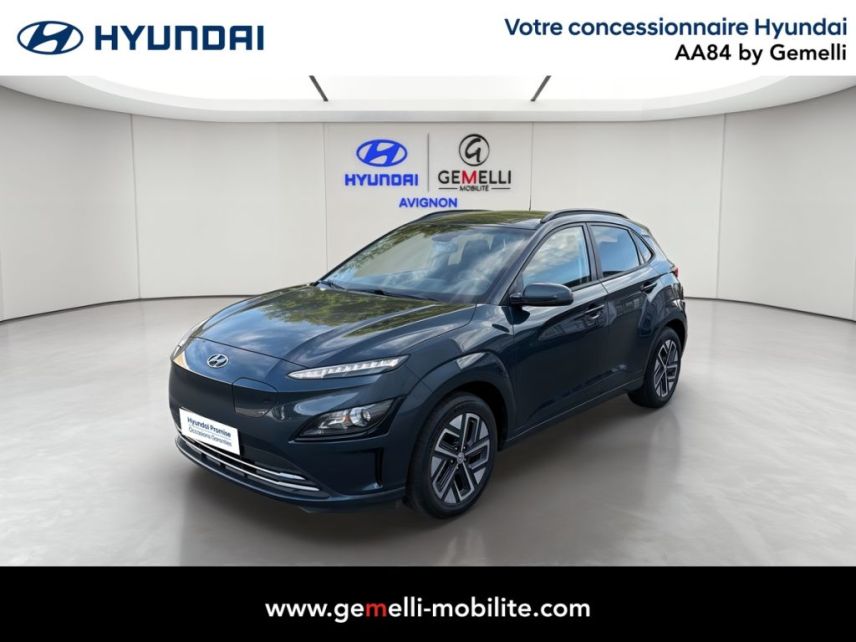 75010 : Hyundai Paris Nord - Goncourt Automobiles - HYUNDAI KONA ELECTRIC Intuitive - KONA ELECTRIQUE - Bleu - Automate à fonct. Continu - Courant électrique