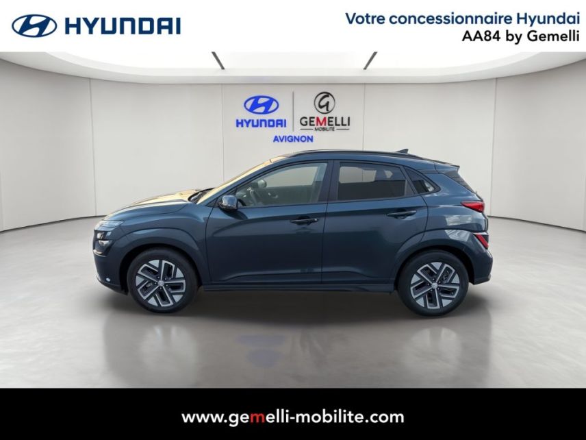75010 : Hyundai Paris Nord - Goncourt Automobiles - HYUNDAI KONA ELECTRIC Intuitive - KONA ELECTRIQUE - Bleu - Automate à fonct. Continu - Courant électrique