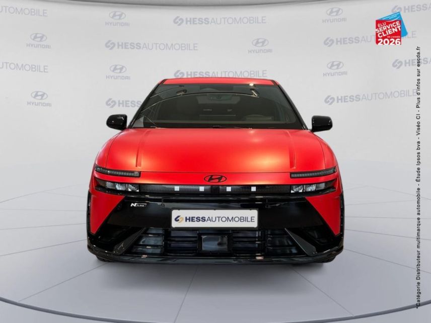 67800 : Hyundai Strasbourg - HESS Automobile - HYUNDAI Ioniq 3 - Ioniq 3 - Fierce Red - Traction - Electrique