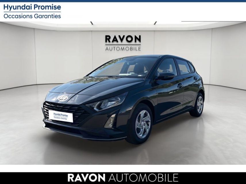 75010 : Hyundai Paris Nord - Goncourt Automobiles - HYUNDAI i20 Initia - i20 III - Noir - Boîte manuelle - Essence sans plomb