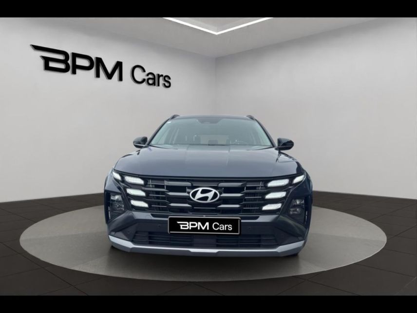 36000 : Hyundai Châteauroux - BPM Cars - HYUNDAI Tucson - Tucson - Sailing Blue Métal - Traction - Hybride : Essence/Electrique