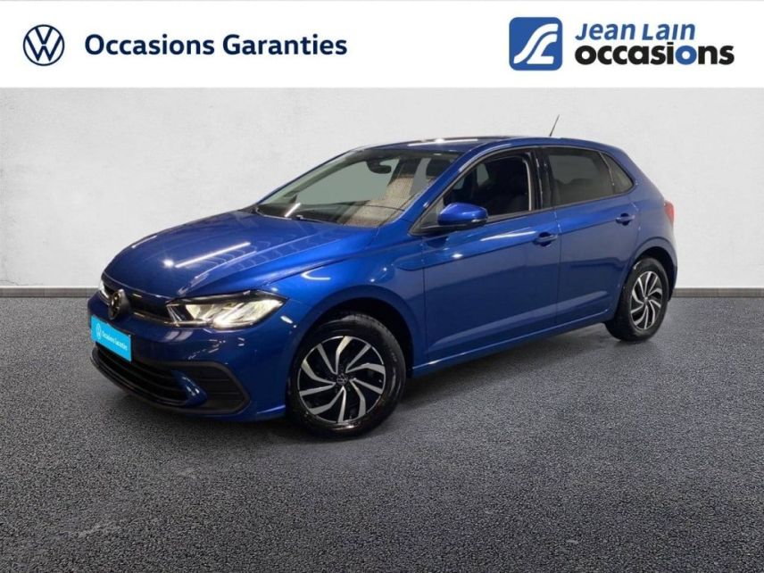 75010 : Hyundai Paris Nord - Goncourt Automobiles - VOLKSWAGEN POLO VW Edition - POLO VI - BLEU RECIF METALLISE - Automate sequentiel - Essence sans plomb