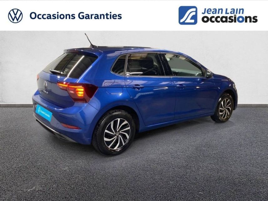 75010 : Hyundai Paris Nord - Goncourt Automobiles - VOLKSWAGEN POLO VW Edition - POLO VI - BLEU RECIF METALLISE - Automate sequentiel - Essence sans plomb