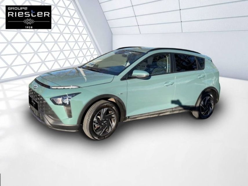 75010 : Hyundai Paris Nord - Goncourt Automobiles - HYUNDAI BAYON Intuitive - BAYON - Vert - Boîte manuelle - Essence sans plomb