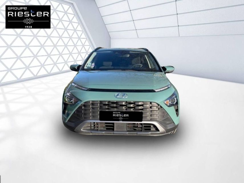 75010 : Hyundai Paris Nord - Goncourt Automobiles - HYUNDAI BAYON Intuitive - BAYON - Vert - Boîte manuelle - Essence sans plomb