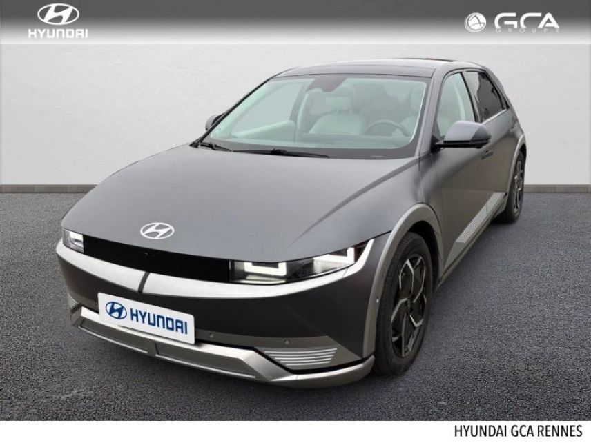 35510 : Hyundai Rennes - GCA - HYUNDAI Ioniq 5 - Ioniq 5 - Shooting star grey - Propulsion - Electrique