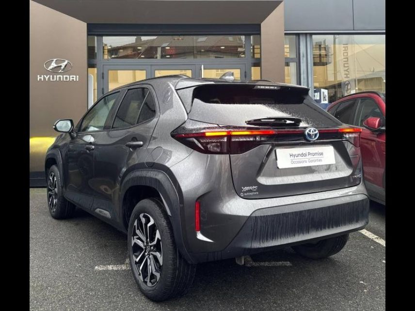 95100 : Hyundai Argenteuil - BNA - TOYOTA Yaris Cross - Yaris Cross - Gris Minéral (M) - Traction - Hybride : Essence/Electrique