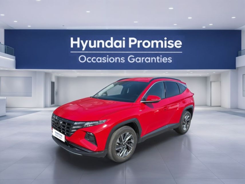 75010 : Hyundai Paris Nord - Goncourt Automobiles - HYUNDAI TUCSON Creative - TUCSON IV - Rouge - Automate sequentiel - Essence sans plomb