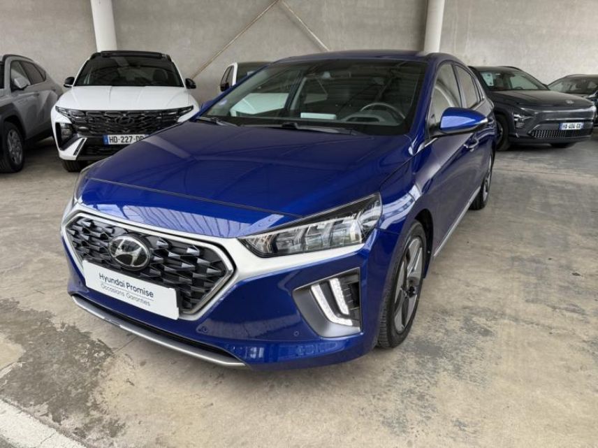 45000 : Hyundai Orléans Motors - HYUNDAI Ioniq - Ioniq - Amazon Grey Métal - Traction - Hybride : Essence/Electrique