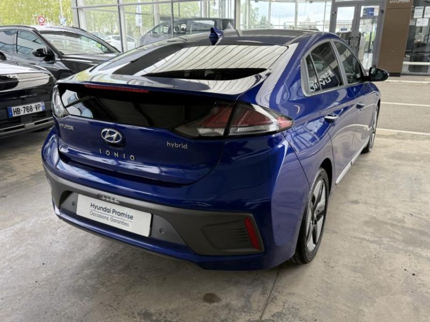 45000 : Hyundai Orléans Motors - HYUNDAI Ioniq - Ioniq - Amazon Grey Métal - Traction - Hybride : Essence/Electrique