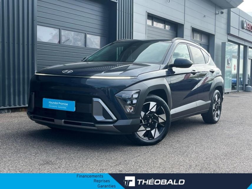 54520 : Hyundai Nancy - Théobald Automobiles - HYUNDAI Kona - Kona - Denim Blue perlé métallisé - Traction - Hybride : Essence/Electrique