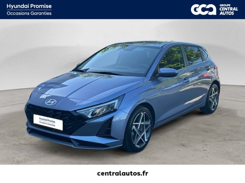 69300 : Hyundai Lyon Nord - Groupe Central Autos - HYUNDAI i20 Creative - i20 III - Bleu - Boîte manuelle - Essence sans plomb