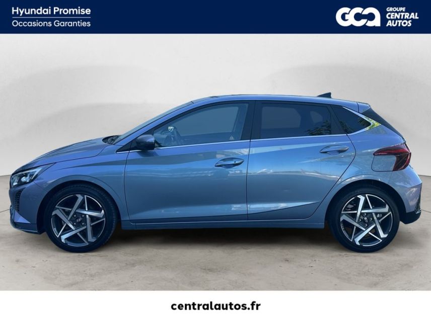 69300 : Hyundai Lyon Nord - Groupe Central Autos - HYUNDAI i20 Creative - i20 III - Bleu - Boîte manuelle - Essence sans plomb