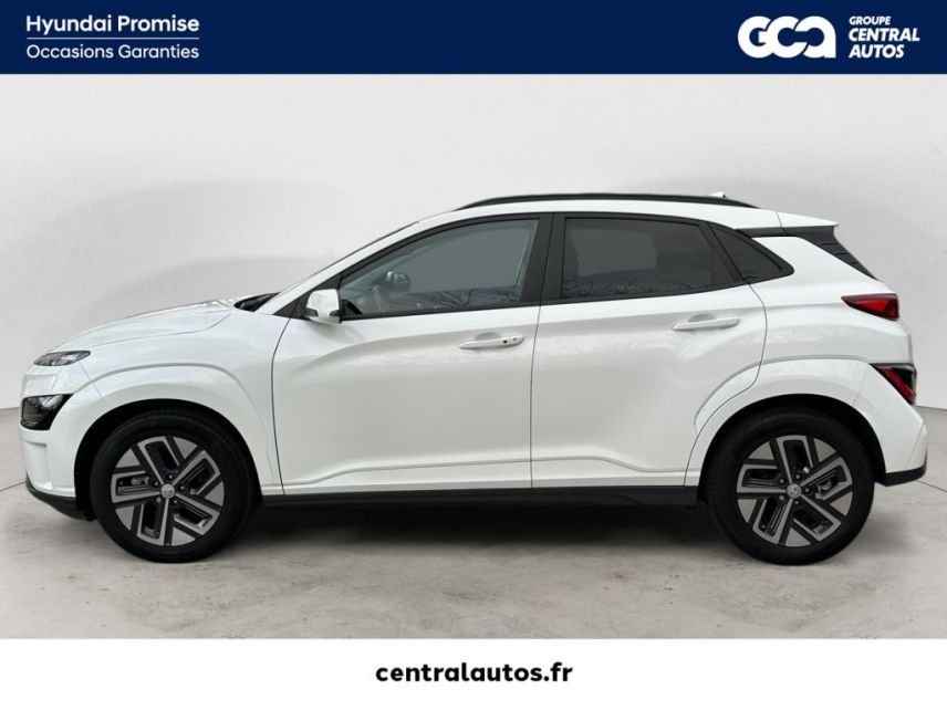 75010 : Hyundai Paris Nord - Goncourt Automobiles - HYUNDAI KONA ELECTRIC Intuitive - KONA ELECTRIQUE - Blanc - Automate à fonct. Continu - Courant électrique