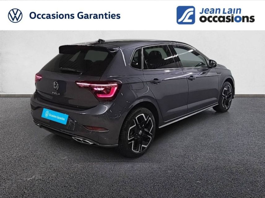 75010 : Hyundai Paris Nord - Goncourt Automobiles - VOLKSWAGEN POLO R-Line Edition - POLO VI - GRIS CENDRE - Automate sequentiel - Essence sans plomb