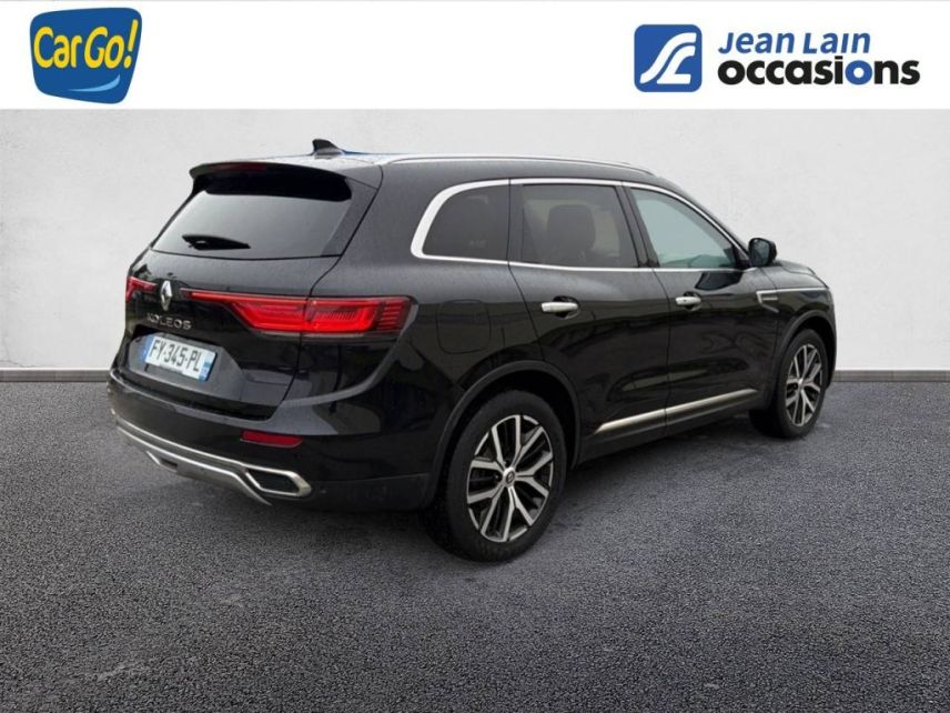 75010 : Hyundai Paris Nord - Goncourt Automobiles - RENAULT KOLEOS Intens - KOLEOS II - NOIR - Boîte automatique - Essence sans plomb