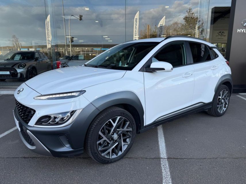 75010 : Hyundai Paris Nord - Goncourt Automobiles - HYUNDAI KONA HYBRID Creative - KONA - Blanc - Automate sequentiel - Essence / Courant électrique