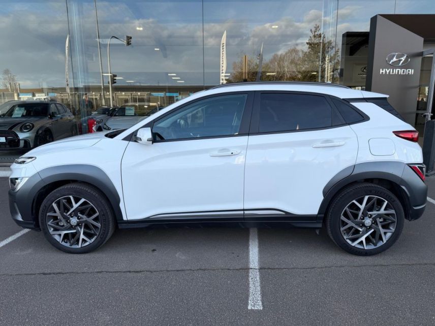 75010 : Hyundai Paris Nord - Goncourt Automobiles - HYUNDAI KONA HYBRID Creative - KONA - Blanc - Automate sequentiel - Essence / Courant électrique
