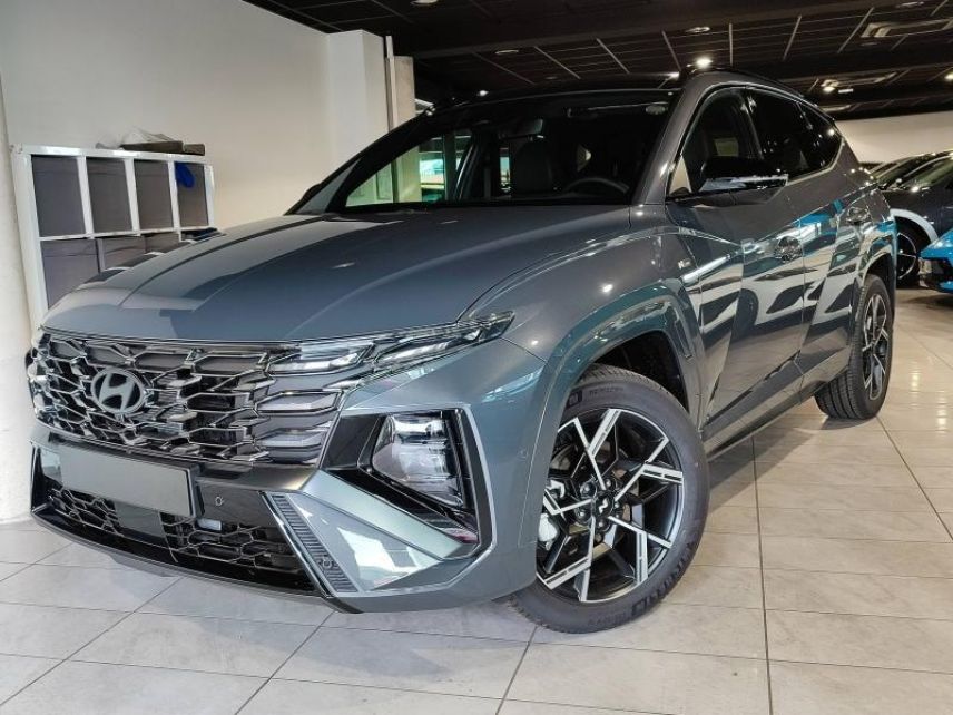 54520 : Hyundai Nancy - Théobald Automobiles - HYUNDAI Tucson - Tucson - Ecotronic Gray Métal - Traction - Hybride : Essence/Electrique