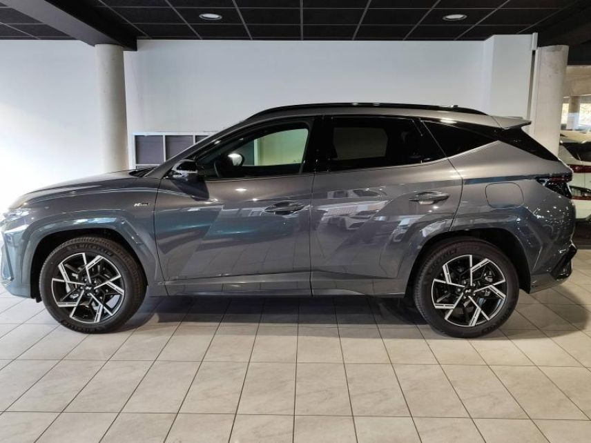 54520 : Hyundai Nancy - Théobald Automobiles - HYUNDAI Tucson - Tucson - Ecotronic Gray Métal - Traction - Hybride : Essence/Electrique