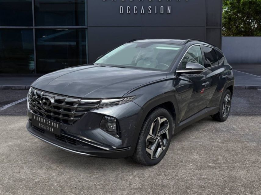 75010 : Hyundai Paris Nord - Goncourt Automobiles - HYUNDAI TUCSON Executive - TUCSON IV - Gris - Boîte automatique - Essence / Courant électrique