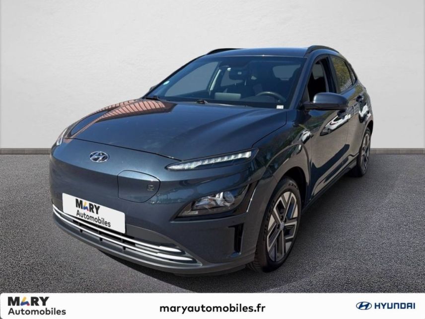 75010 : Hyundai Paris Nord - Goncourt Automobiles - HYUNDAI KONA ELECTRIC Intuitive - KONA ELECTRIQUE - Bleu - Automate à fonct. Continu - Courant électrique