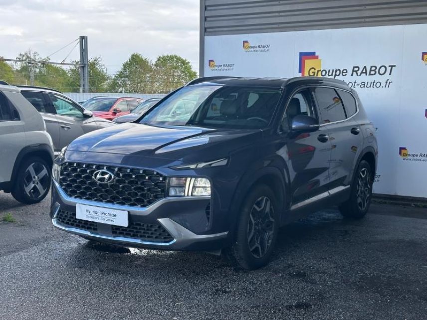 78310 : Hyundai Coignières - Socohy | Groupe Rabot - HYUNDAI Santa Fe - Santa Fe - Lagoon Blue Métal - Transmission intégrale - Hybride rechargeable : Essence/Electrique