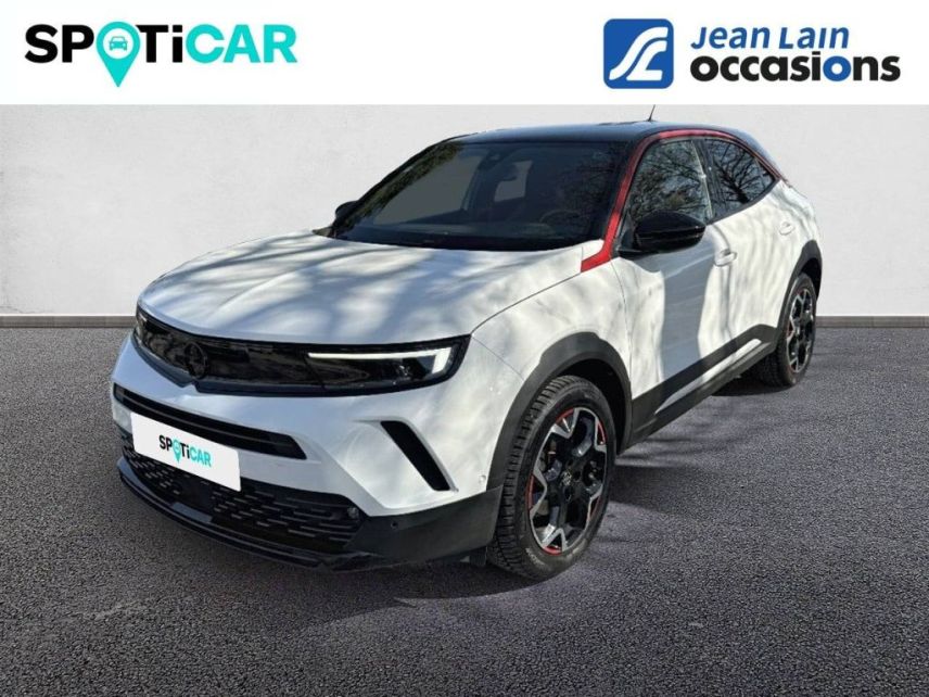 75010 : Hyundai Paris Nord - Goncourt Automobiles - OPEL MOKKA GS Line - MOKKA II - Blanc - Boîte automatique - Essence sans plomb